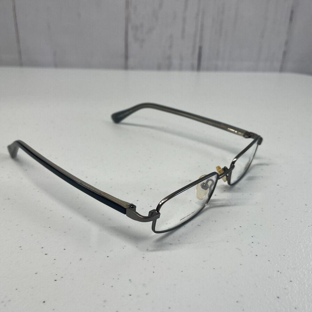 Body Glove Eyeglasses Frames BB103 46-17-130 Gunmetal Gray and Black Full Rim